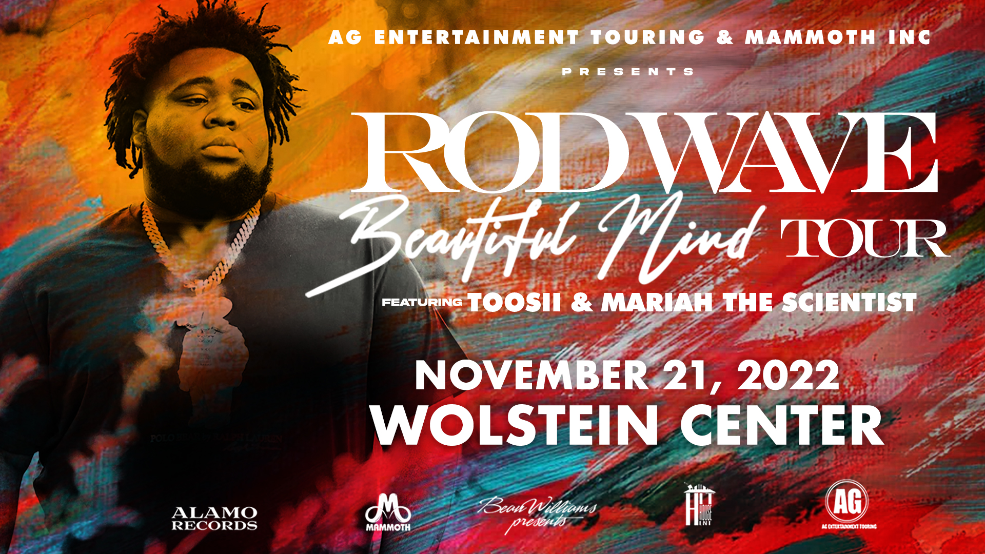 Rod Wave - Wolstein Center at Cleveland State University