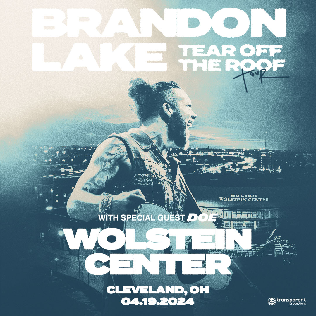 Brandon Lake Tear Off the Roof Tour Wolstein Center at Cleveland